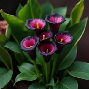 Калла Аура Лейс купить по цене от 400р. в интернет-магазине «Посадика» с доставкой почтой в в Ардоне и по всей России – [изображение №1].