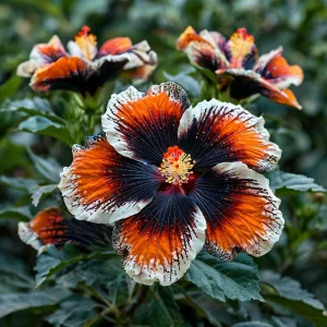 Гибискус Роял Рапсоди купить по цене от 261р. в интернет-магазине «Посадика» с доставкой почтой в в Ардоне и по всей России – [изображение №1].