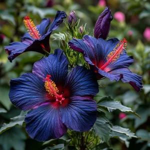 Гибискус Саншайн Кисс купить по цене от 450р. в интернет-магазине «Посадика» с доставкой почтой в в Ардоне и по всей России – [изображение №1].